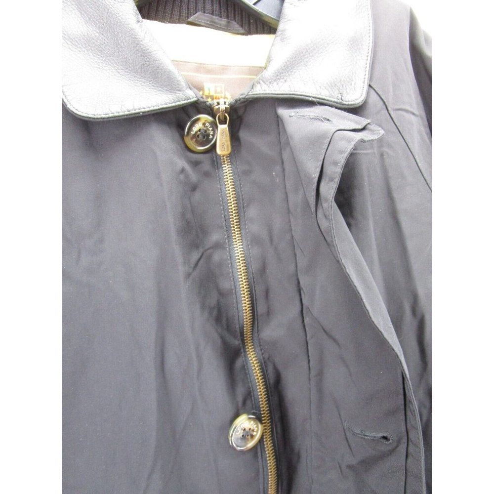 Loro Piana Jacket Large Horsey 3-In-1 Vest Storm System Leather Collar - Picture 4 of 16